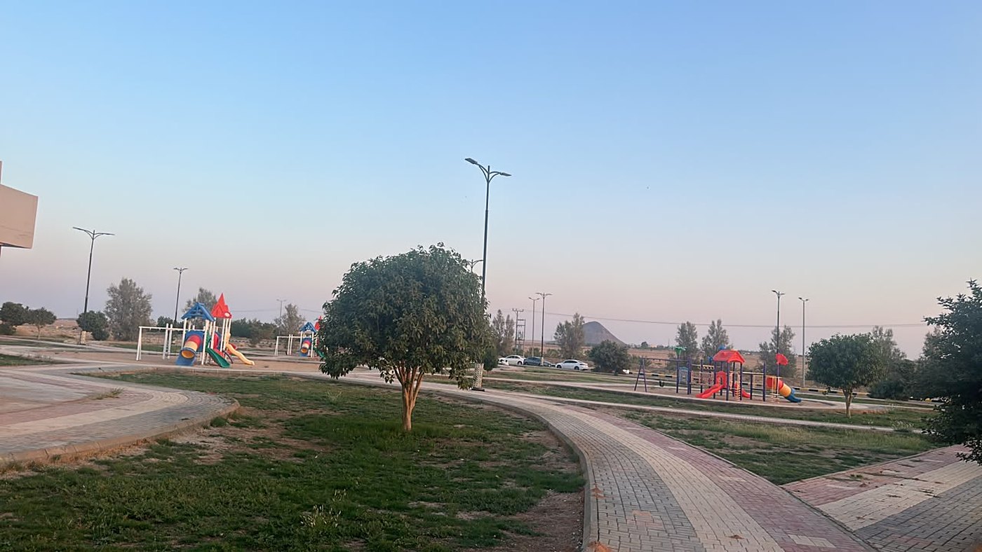 مشروع حدائق وممرات مشاه وساحات بالبكيرية